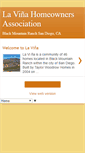 Mobile Screenshot of lavinaliving.com